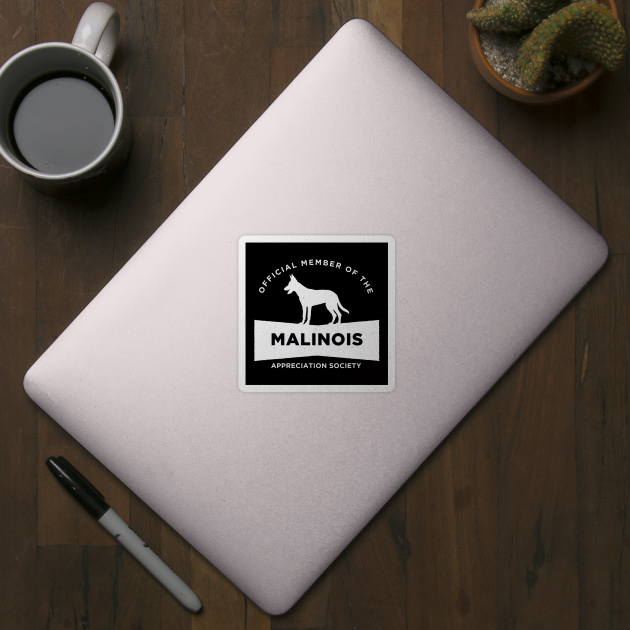 Belgian Malinois Appreciation Society by Rumble Dog Tees